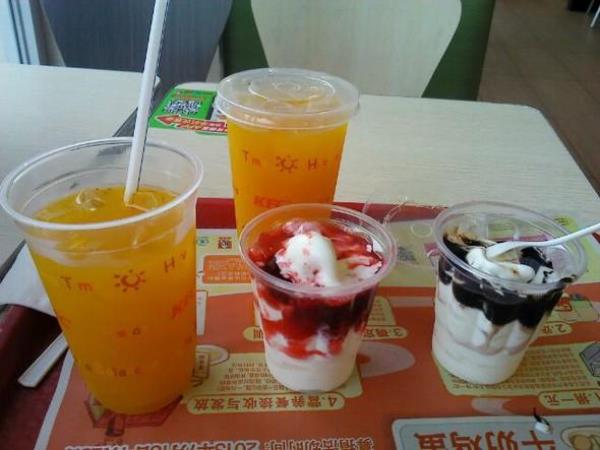 KFC都有哪些饮料呢