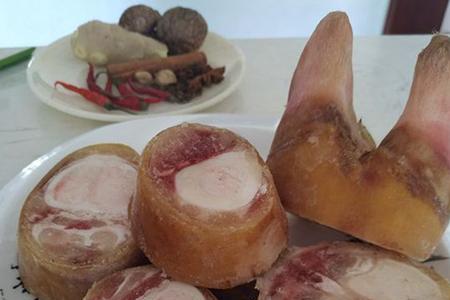 新疆伊犁巩留县生牛蹄批发地址