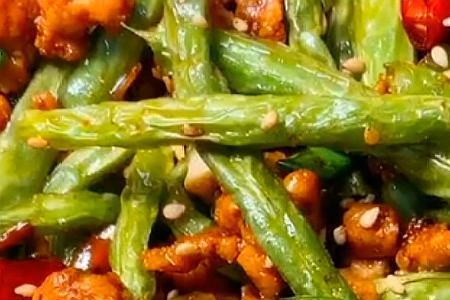急！干煸豆角要用什么豆角