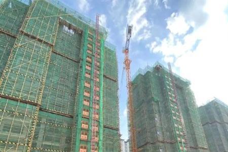 柳州大唐观邸楼间距