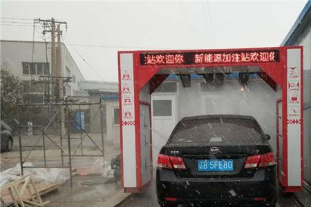 加油站自动洗车需要收后视镜吗
