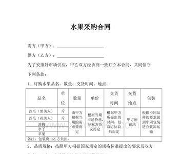 购销合同甲乙方咋填写