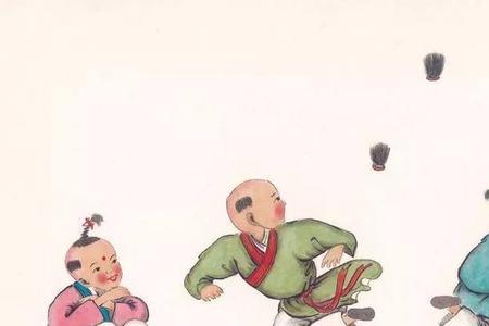 形容小孩儿淘气的诗句