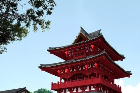 大唐参天楼是真实存在的吗