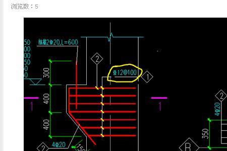 40x40承重柱一般几根多大的钢筋