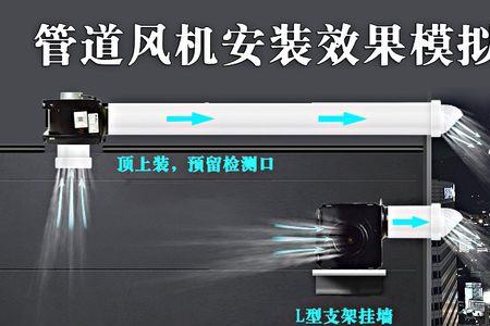 宾馆排气扇安装的位置