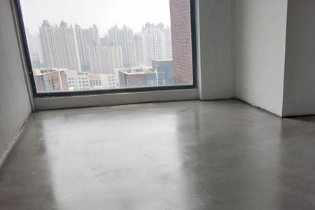 清水房地面简单处理