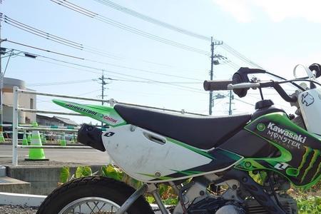 川崎klx110座高多少