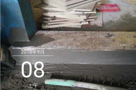 门槛石上面能砌砖吗