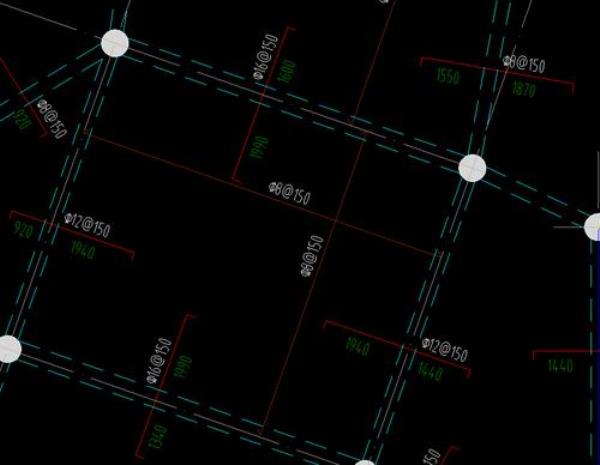 屋面双层双向钢筋怎么布置