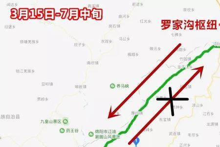g5京昆高速2057公里在什么地段