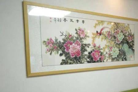 家里挂牡丹有什么寓意