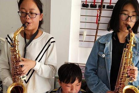 孩子学萨克斯有前途吗