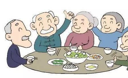 老人用什么比喻