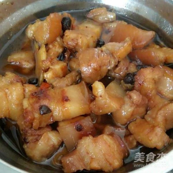 湖南豆豉蒸五花肉做法