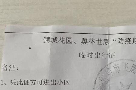 出入证明备注怎么填