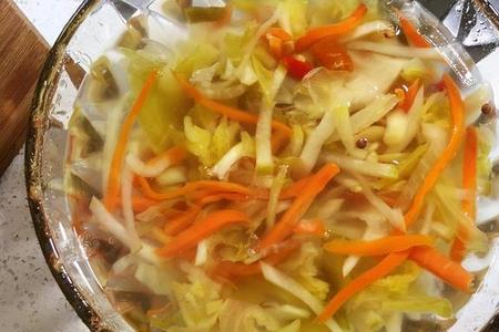 冬菜腌酸了怎么办