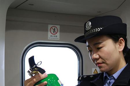 动车组列车灭火器的型号