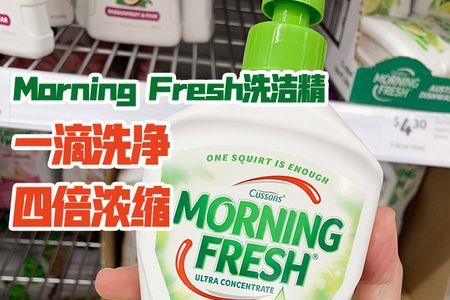 morning fresh洗洁精中文名字