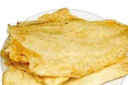 干青片鱼翅1斤可以发多少出来
