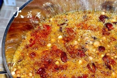 火锅底料花椒是用酒泡还是开水
