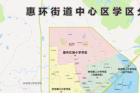 惠州仲恺属哪个区