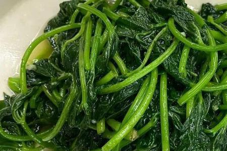 煮熟的红薯叶放冰箱还能吃吗