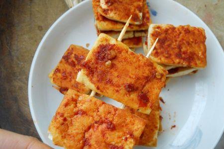 豆腐串怎么做的