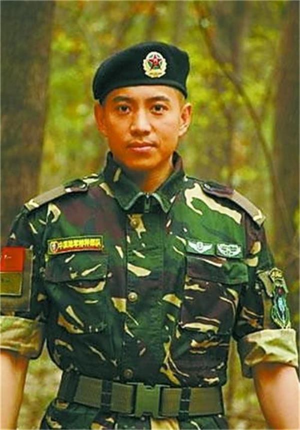 我是特种兵谈判专家饰演者