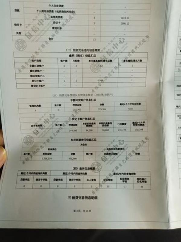 个人征信怎么才算完整