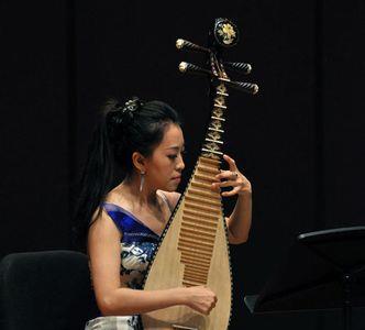 琵琶演奏家