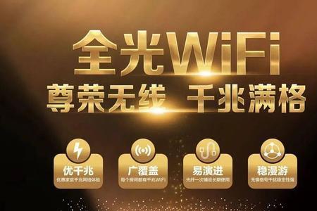 fttr支持的最新wifi标准
