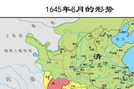 吴三桂版图有多大