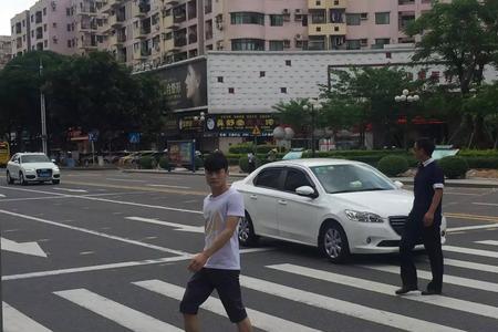 不礼让行人首违免罚吗