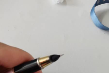 直液笔不出水的时候怎么办呢