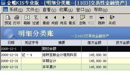 金蝶迷你版能导入科目余额表吗