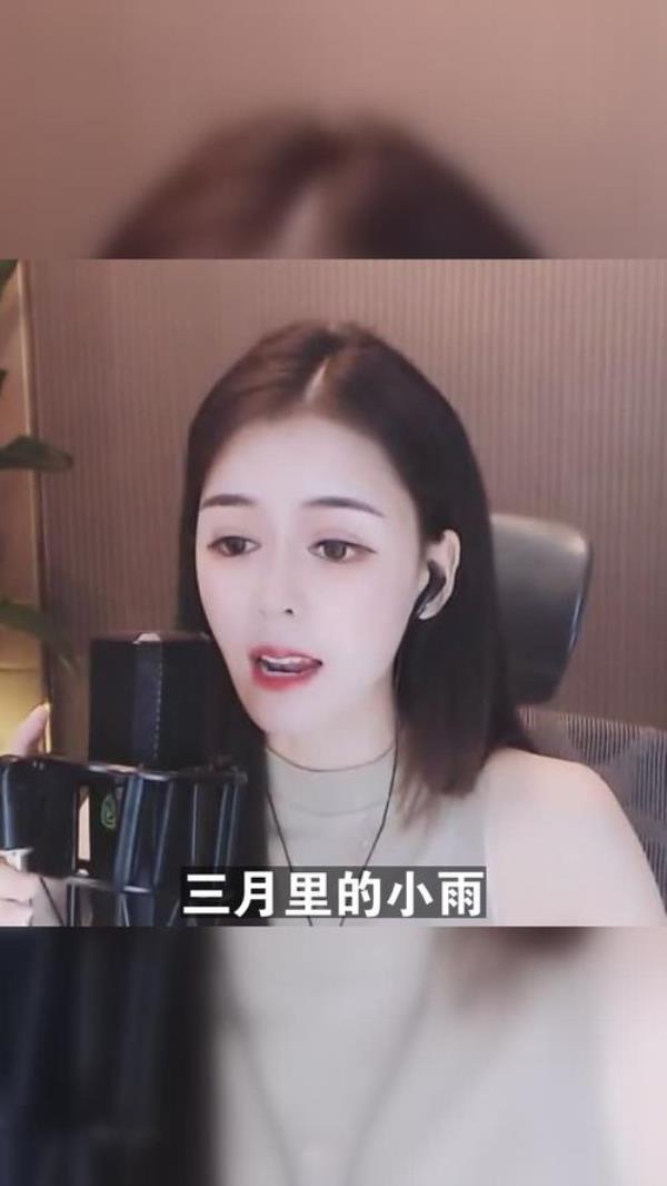 三月里的小雨歌词含义