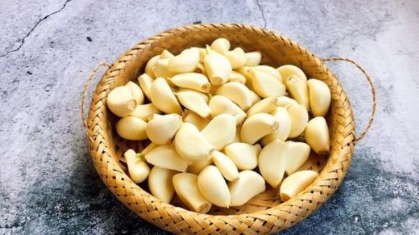 白醋泡蒜头的正确方法