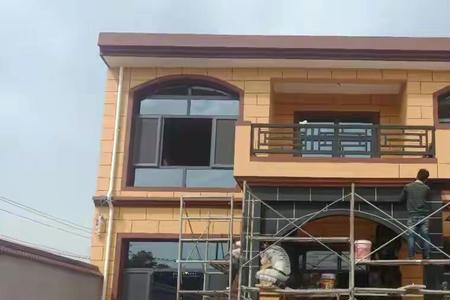 农村建房先装大门还是先铺地砖