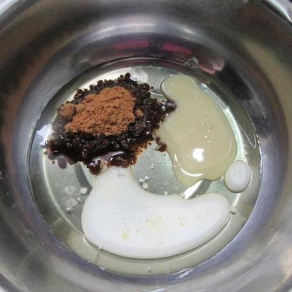 红糖黑芝麻丸的制作方法