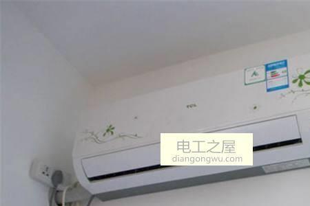 空调开机显示两横杠