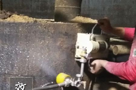 水刀掉压解决方法