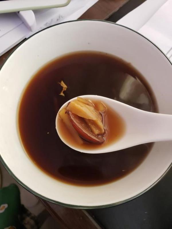 红糖姜蒜葱水的正确做法