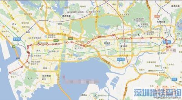 深圳地铁12号线全程多长时间