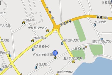 青岛东海西路可以左转吗