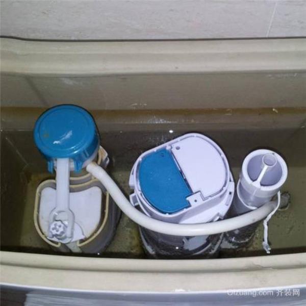 塑料抽水马桶一直流水怎么办