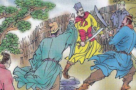 晁天王议东溪村概括20字