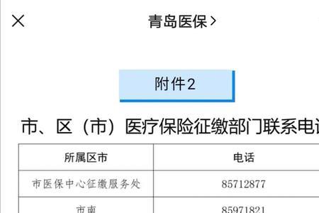 2021青岛医保补缴新政策