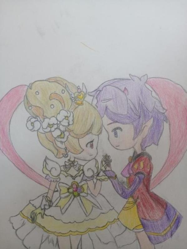 小花仙全部少女的画法