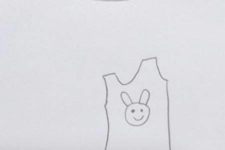 画裙子简笔画